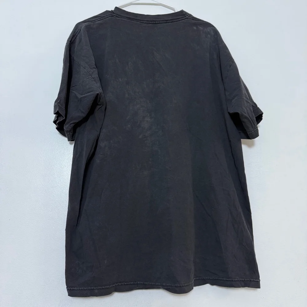 Vintage 1998 Inside Alice Cooper Nightmare Inc T-Shirt Black Thrashed 23.5 x 29‎